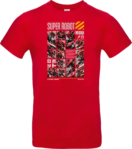 SUPER ROBOT - GAMMA SERIES