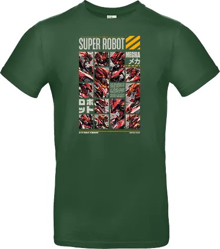 SUPER ROBOT - GAMMA SERIES