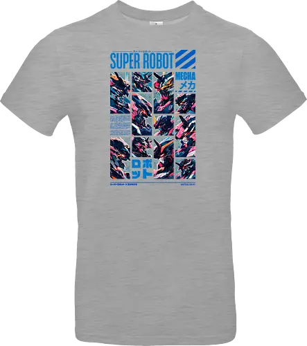 SUPER ROBOT - OMICRON SERIES