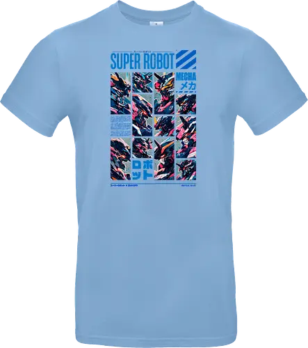 SUPER ROBOT - OMICRON SERIES