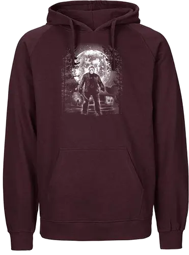 Moonlight Mask - jason, freitag  der 13., halloween, horror - Fairtrade Hoodie