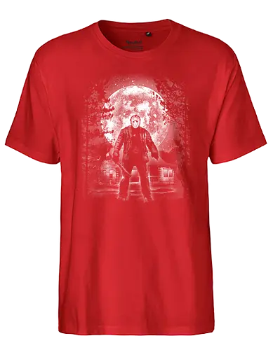 Moonlight Mask - jason, freitag  der 13., halloween, horror - Fairtrade T-Shirt