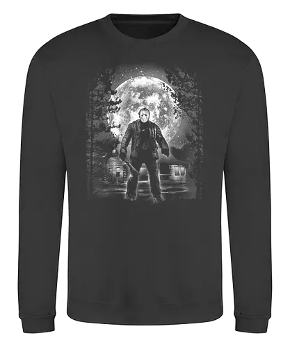 Moonlight Mask - jason, freitag  der 13., halloween, horror - Sweatshirt