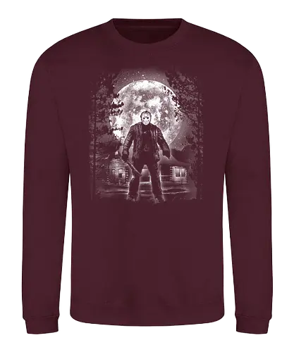 Moonlight Mask - jason, freitag  der 13., halloween, horror - Sweatshirt