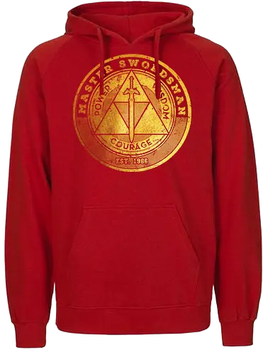 Master Swordsman - Hero of Time, Princess - Fairtrade Hoodie