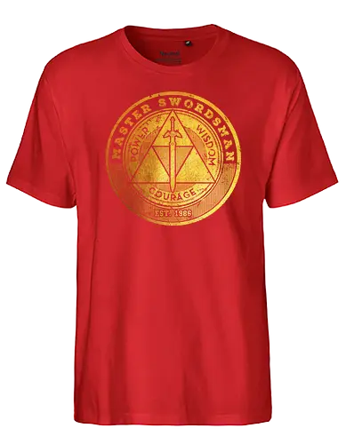 Master Swordsman - Hero of Time, Princess - Fairtrade T-Shirt