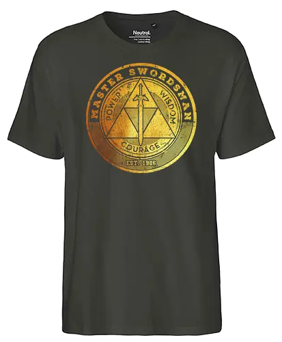 Master Swordsman - Hero of Time, Princess - Fairtrade T-Shirt