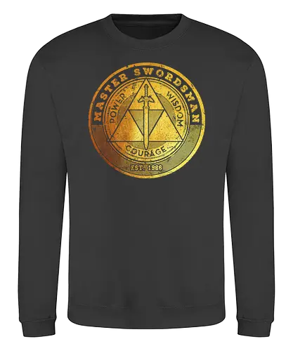 Master Swordsman - Hero of Time, Princess - Sweatshirt
