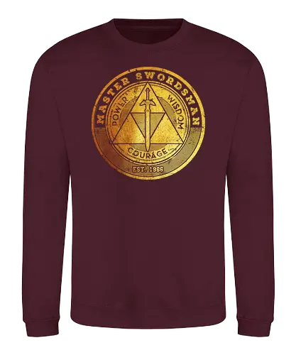 Master Swordsman - Hero of Time, Princess - Sweatshirt