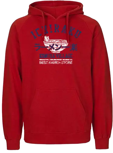 Ichiraki Ramen - Ichiraku, ramen, noodlesoup - Fairtrade Hoodie