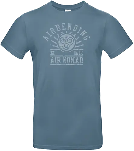 Air Nomad - avatar, aang, korra, elemente, elements - Standard T-Shirt