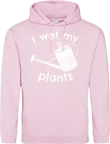 I wet my plants
