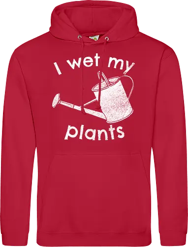 I wet my plants