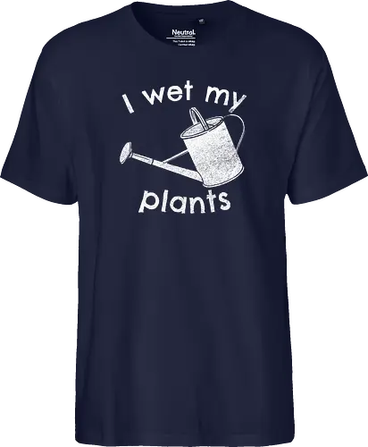 I wet my plants