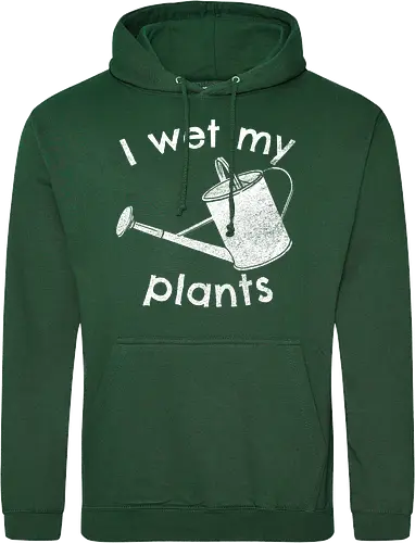I wet my plants