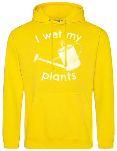 I wet my plants