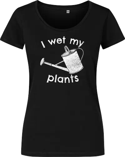 I wet my plants