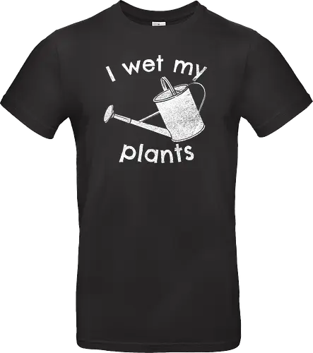 I wet my plants