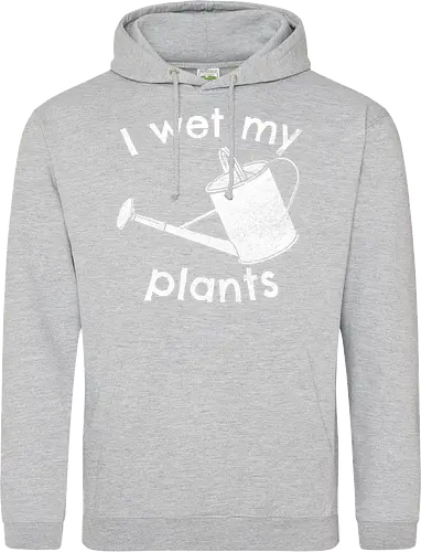 I wet my plants