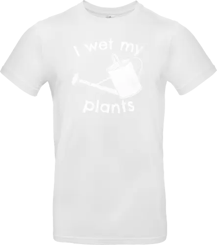 I wet my plants