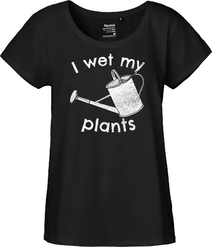 I wet my plants
