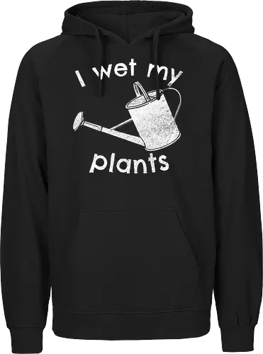 I wet my plants