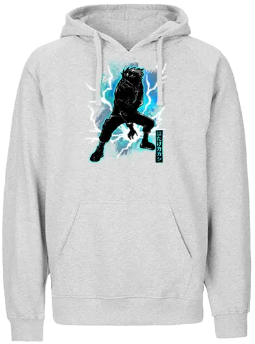 Cosmic Sensei - Kakashi, ninja, anime, Sensei - Fairtrade Hoodie