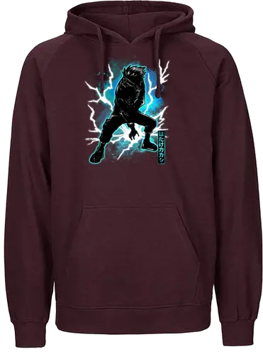 Cosmic Sensei - Kakashi, ninja, anime, Sensei - Fairtrade Hoodie
