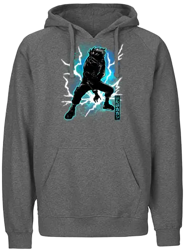 Cosmic Sensei - Kakashi, ninja, anime, Sensei - Fairtrade Hoodie