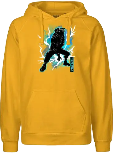 Cosmic Sensei - Kakashi, ninja, anime, Sensei - Fairtrade Hoodie