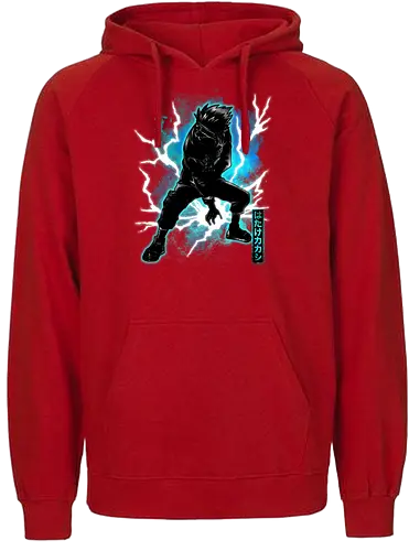 Cosmic Sensei - Kakashi, ninja, anime, Sensei - Fairtrade Hoodie
