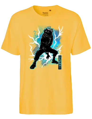 Cosmic Sensei - Kakashi, ninja, anime, Sensei - Fairtrade T-Shirt