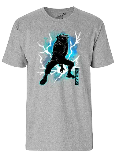 Cosmic Sensei - Kakashi, ninja, anime, Sensei - Fairtrade T-Shirt