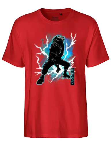 Cosmic Sensei - Kakashi, ninja, anime, Sensei - Fairtrade T-Shirt
