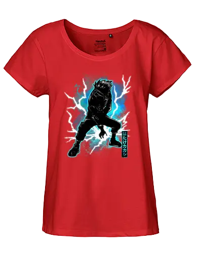 Cosmic Sensei - Kakashi, ninja, anime, Sensei - Fairtrade Girl Shirt
