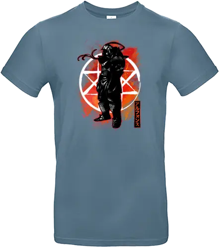 Cosmic Brother - fullmetal alchemist, alphonse, Elric, manga, anime - Standard T-Shirt
