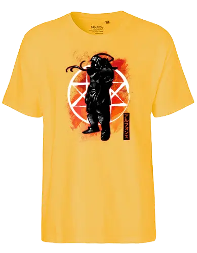 Cosmic Brother - fullmetal alchemist, alphonse, Elric, manga, anime - Fairtrade T-Shirt