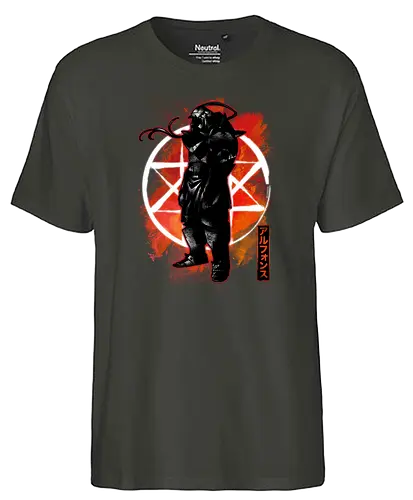 Cosmic Brother - fullmetal alchemist, alphonse, Elric, manga, anime - Fairtrade T-Shirt