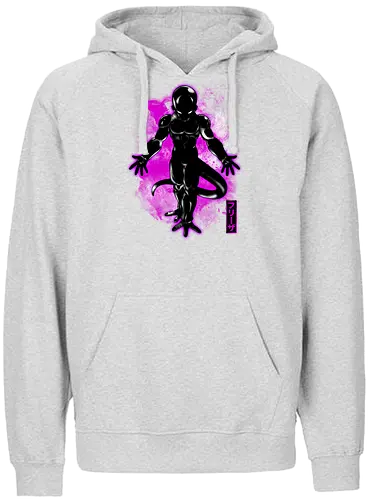 Cosmic Villian - freezer, dbz, antagonist, anime, manga - Fairtrade Hoodie