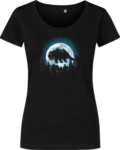 Moonlight Air Bison