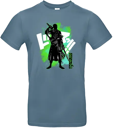 Cosmic Pirate Hunter - roronoa zoro, pirat, pirate - Standard T-Shirt