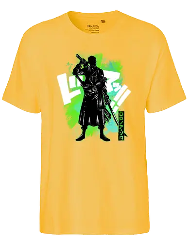 Cosmic Pirate Hunter - roronoa zoro, pirat, pirate - Fairtrade T-Shirt