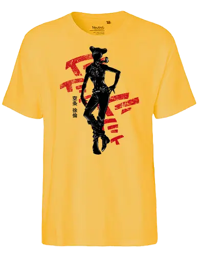 Crimson Jolyne - jojo, Bizarre, adventure, jolyne, anime, manga - Fairtrade T-Shirt