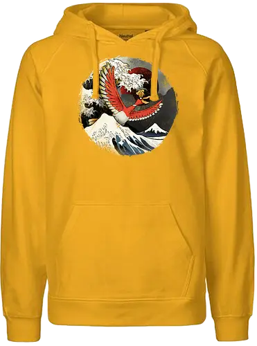 The Great Legendary - monster, pocket, legendär, phoenix, grt wave - Fairtrade Hoodie