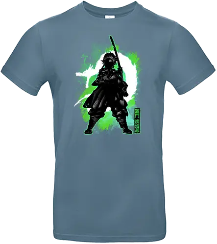 Cosmic Slayer - demon, slayer, Tanjirou, anime, manga - Standard T-Shirt