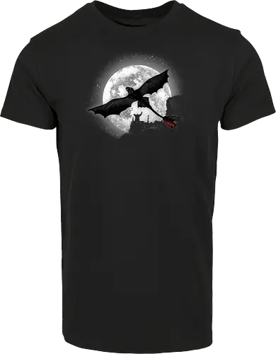 Moonlight Dragon Rider