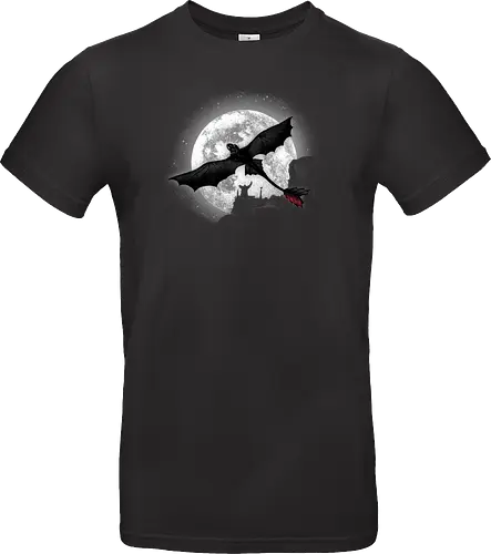 Moonlight Dragon Rider