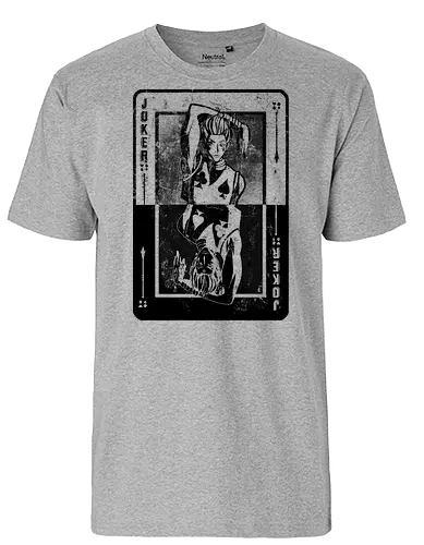 Hunter Clown - hunter, Hisoka, clown, Magician - Fairtrade T-Shirt
