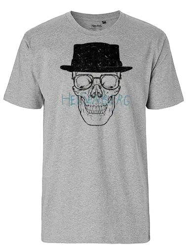 Heisenberg - chemistry, walter white, crystal meth, brking bad - Fairtrade T-Shirt
