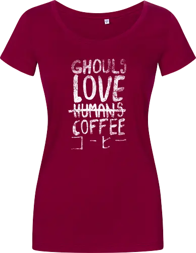 Ghouls love coffee